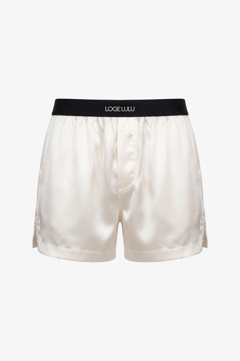 Men's silk boxers