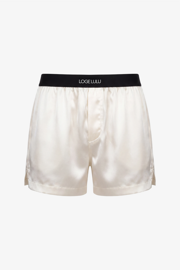 Men's silk boxers