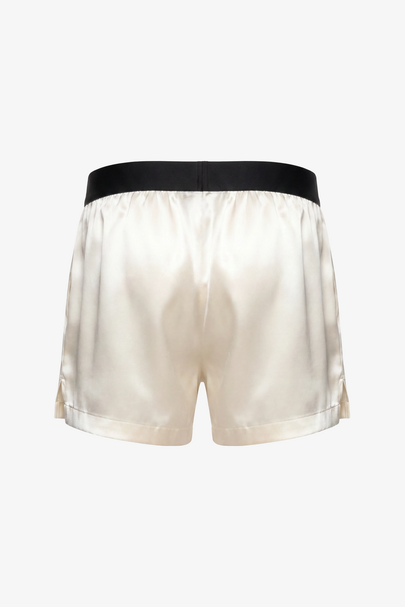 Men's silk boxers