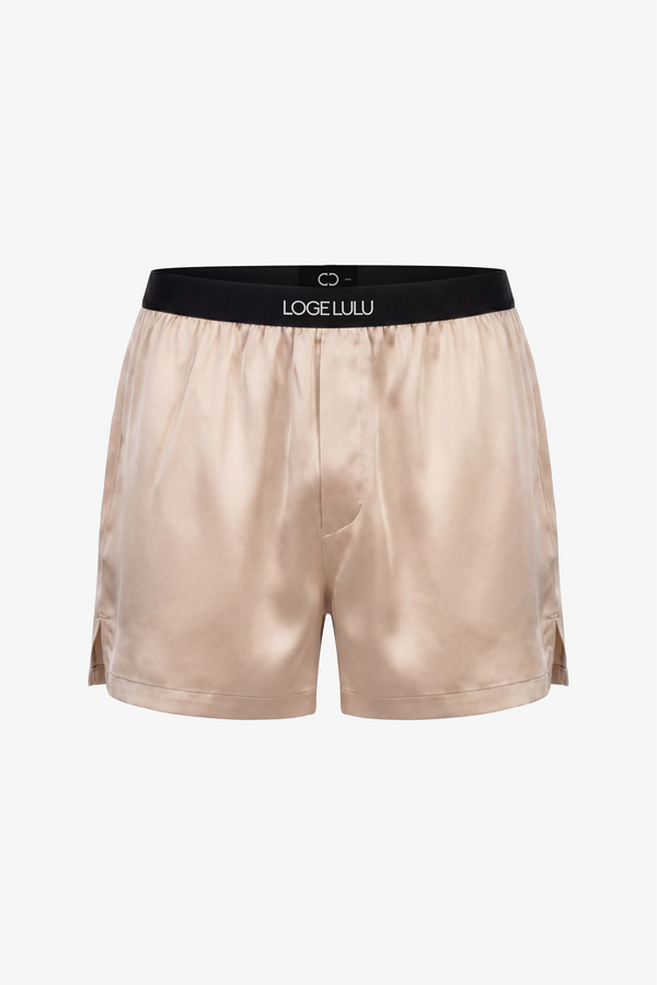 Men's silk boxers