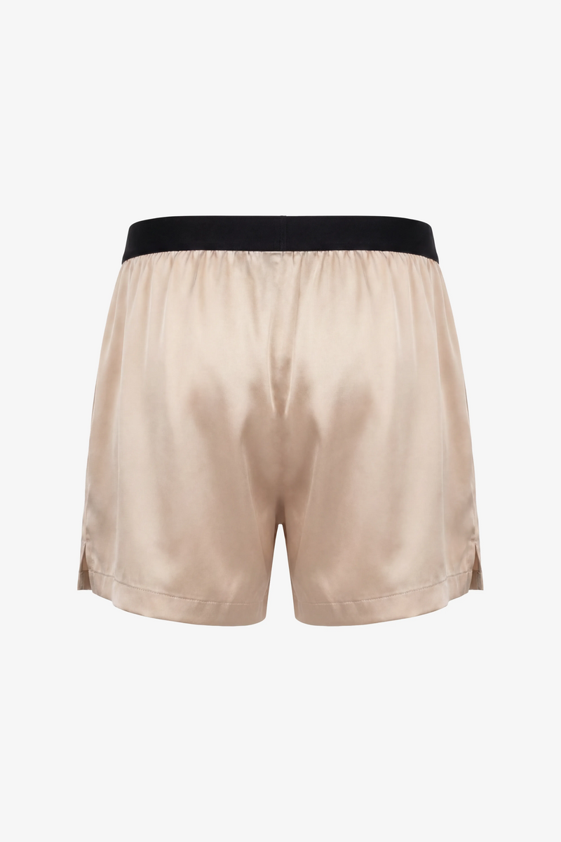 Men's silk boxers