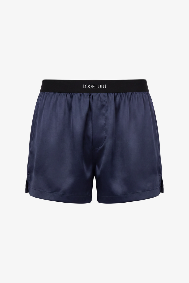 Men's silk boxers