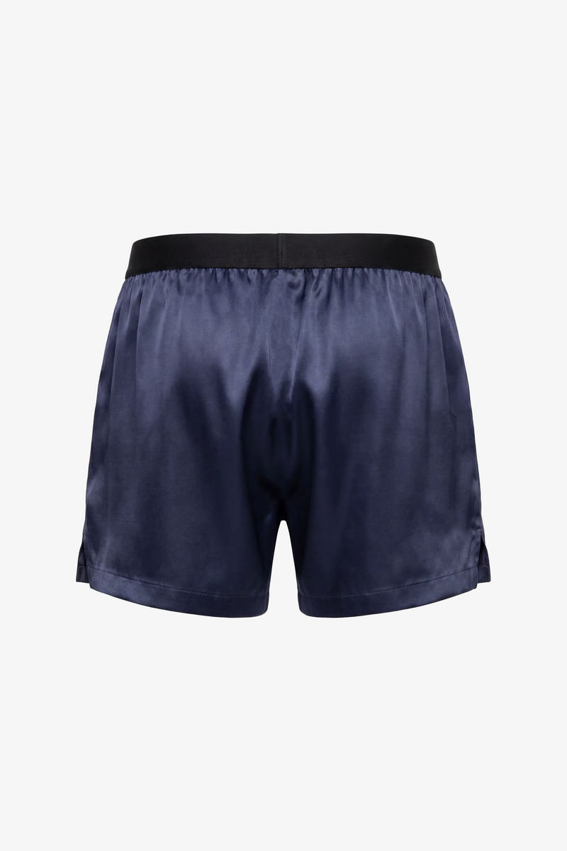 Men's silk boxers