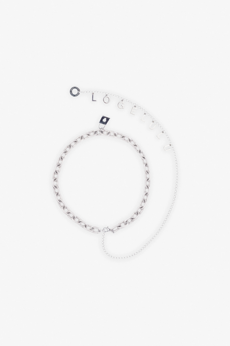 Chain necklace with extension from Closer