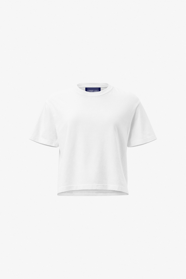 Oversized T shirt in heavyweight cotton