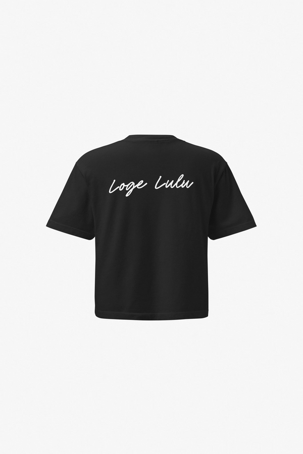 Oversized T shirt in heavyweight cotton