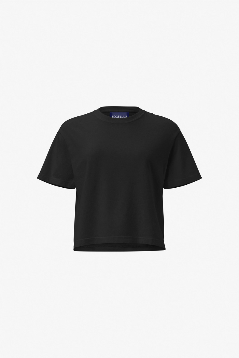 Oversized T shirt in heavyweight cotton