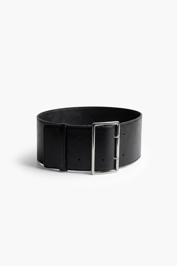 Wide women’s belt